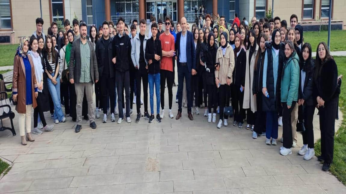 Erzurum Teknik Üniversitesi tanıtım gezisi